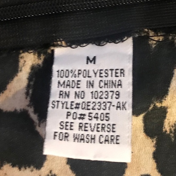 Ali & Kris Leopard Print Blouse - Picture 5 of 10